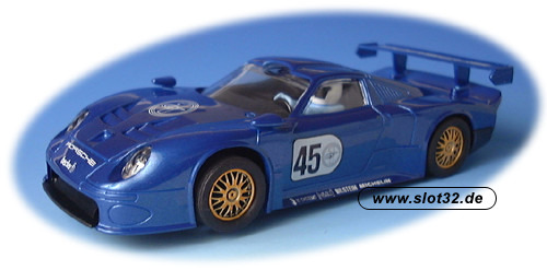 SCALEXTRIC Porsche GT 1 blue # 45